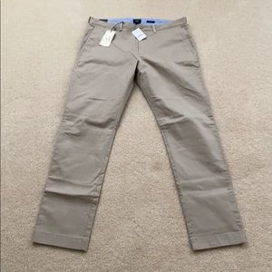 JCrew khaki pants (brand new)!